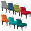 Fauteuil de chambre capitonné en polyester 23 po Zaylee-762818191