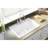 Quartz Classic 33" x 22" x 10" Double Basin Drop-In Kitchen Sink-17883132
