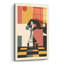 Art mural en verre Winston Porter «The Chess Player» par Andreas Magnusson-587360757