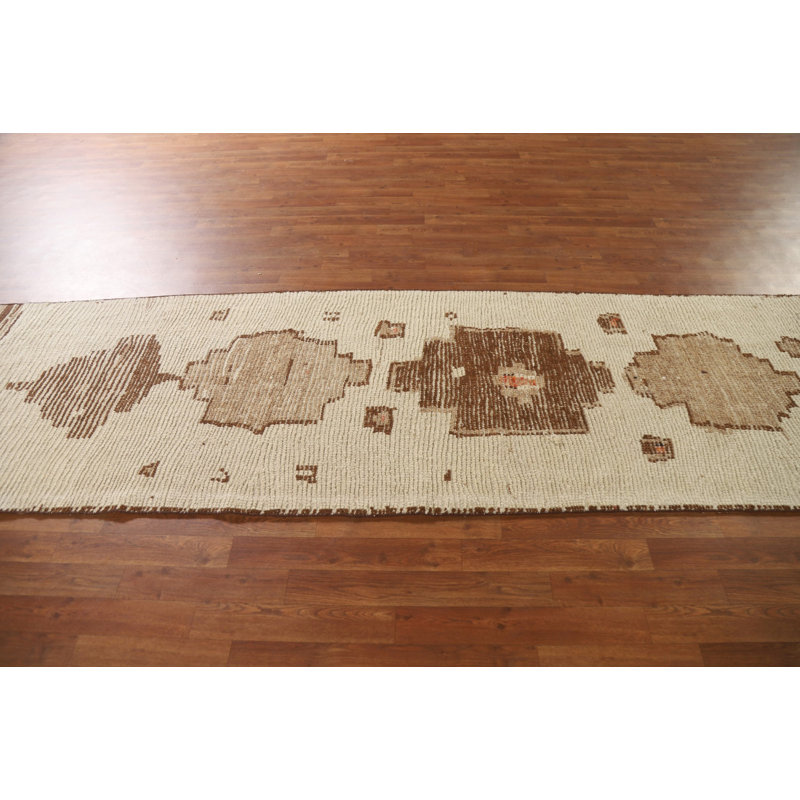 Tapis de couloir oriental Anatolian Natural Dye 3 x 11