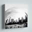 «The Bean Chicago Bold Sq» par Debra Van Swearingen - reproduction de photo sur toile sans cadre-347054628-278834285-375257850