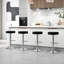 Miek Swivel Upholstered Adjustable Height Counter Stool with Metal Frame-1318574200