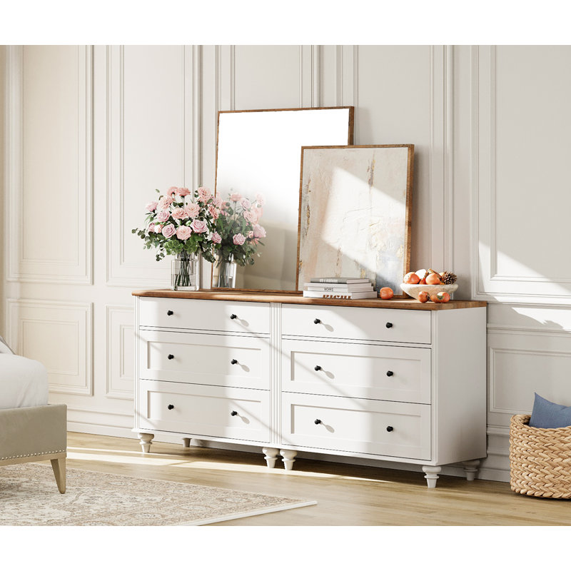 Rosalie 8 Drawer Dresser