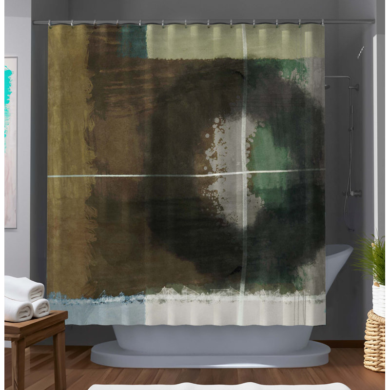 Exclusive Renowned Designer Shower Curtain