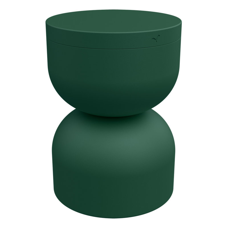 Piapolo Outdoor Side Chair , in. W in. D, Cedar Green