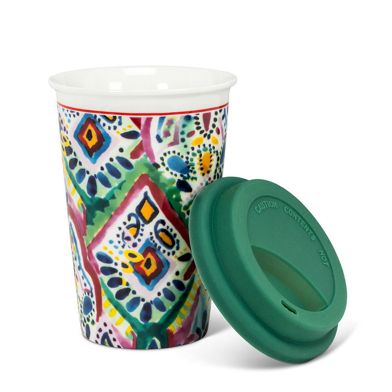 Tasse de voyage Tribal 12 oz