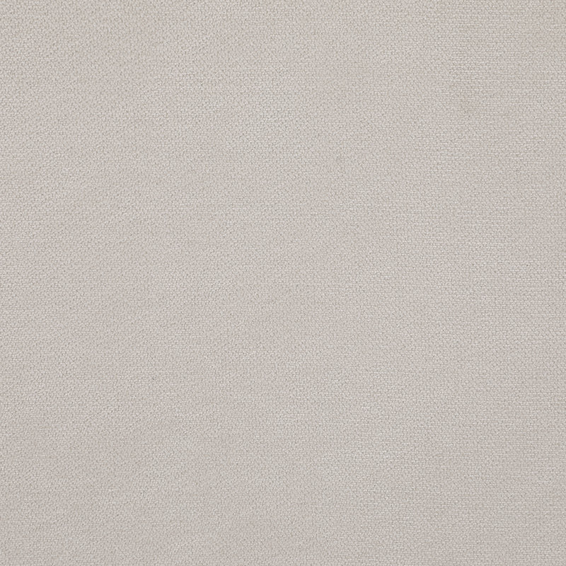 Canapé modulaire en polyester avec repose-pieds Llorente, Polyester gris