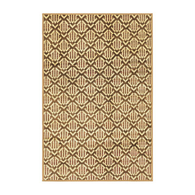 Tapis abstrait moderne 3311