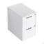 Meuble-lavabo de 60 po avec lavabo en résine, portes à fermeture en douceur et 1 armoire latérale, conception à fixation flottante, blanc brillant, contreplaqué (emballage KD) - 24 po x 2 + 12 po