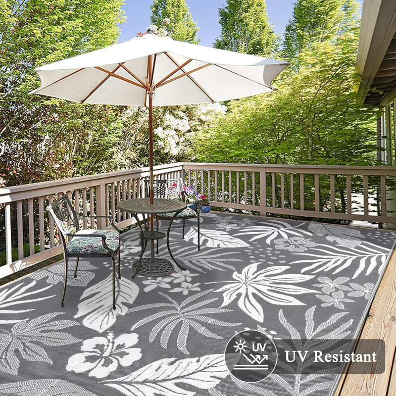 Outdoor Rug, Rectangle 8' x 10'
