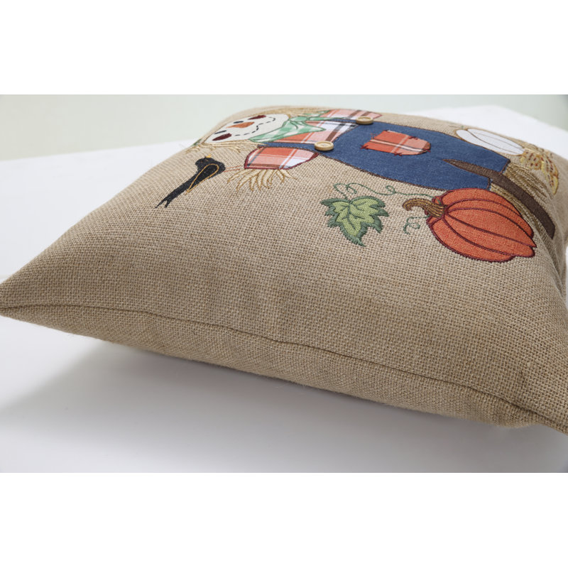 Coussin Harvest Scarecrow