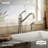 Moen Wetherly Single Handle Kitchen Faucet with Side Spray and Optional Deckplate-111134135