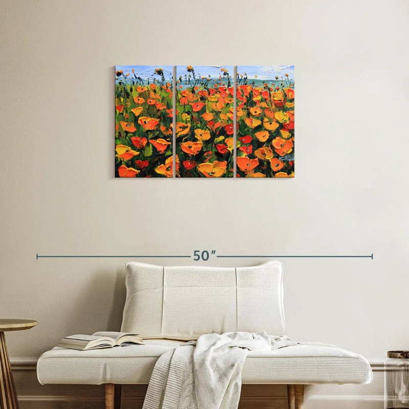 Alvord The California Spring, H 20 po x l 33 po