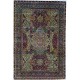 Hand Woven Wool Oriental Area Rug