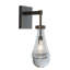 Luminaire de meuble-lavabo rustique 1 lumière W5 "-1969642709