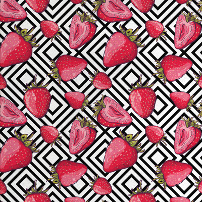 Tissu fruits