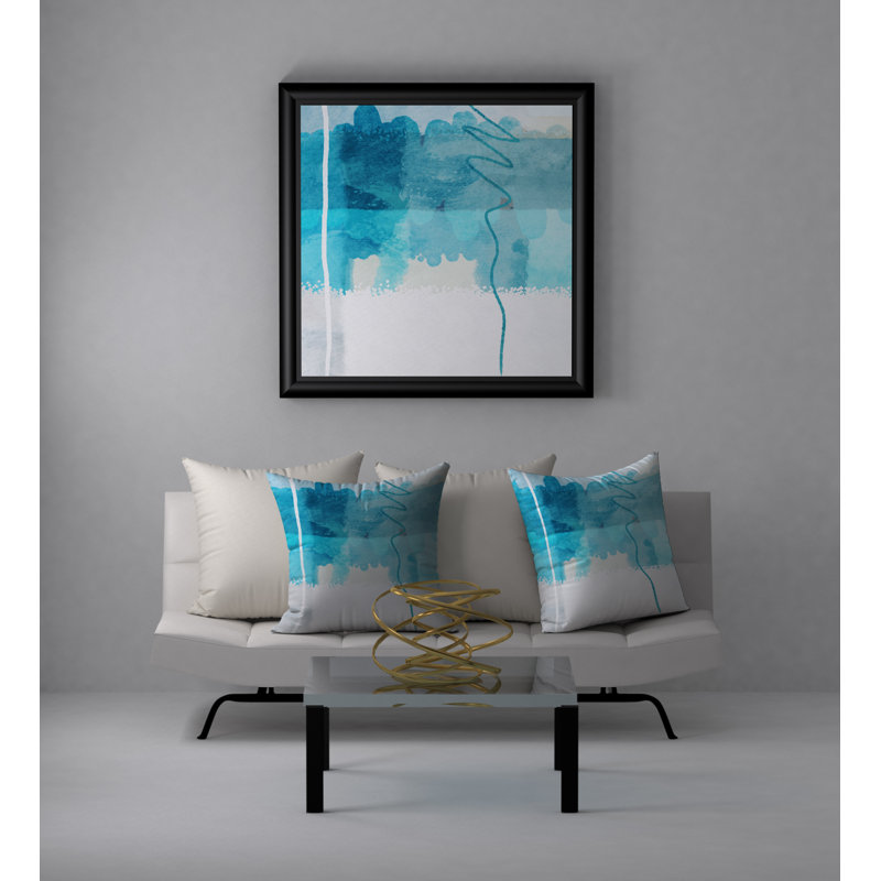 Repose-pieds carré Coussin décoratif, 24 po x 24 po