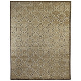 Modern One-of-a-Kind Rectangle 9' X 12' Hand Knotted Area Rug