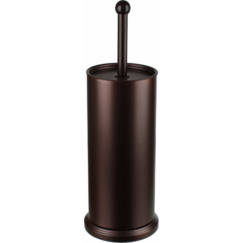 HomeItUSA Metal Toilet Brush Set