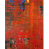 Superman - Artist Enhanced Canvas Print