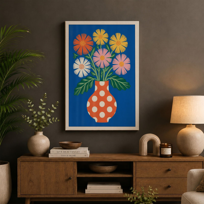 Print, 30x20 - 76.2 x 50.8 cm, Ochre Border