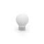 Jut The Second Matte Ice White Plug-In LED Outdoor Floor Lamp-116418677-117987123-117987124