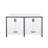 Double Bath Vanity with Cultured Marble Top-1490437188