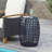 Metal End Table -Large