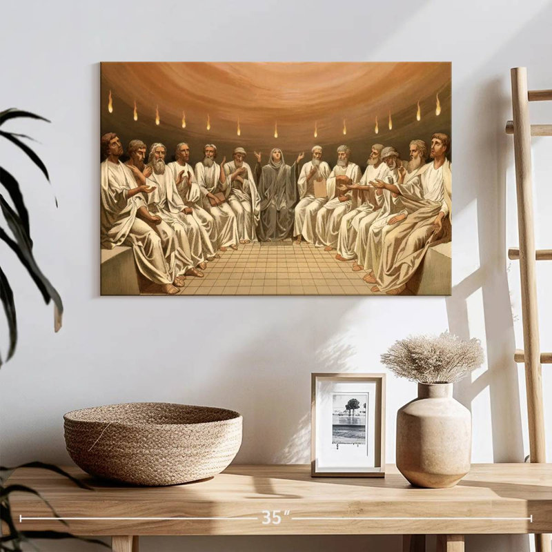Adella 12 Disciples, H 16 po x l 24 po