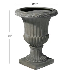 Fleur De Lis Living Rigoberto Urn Planter & Reviews | Wayfair