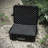 Black Plastic Waterproof And Equipment Box With Construction Box, , For Electronic Gadgets -