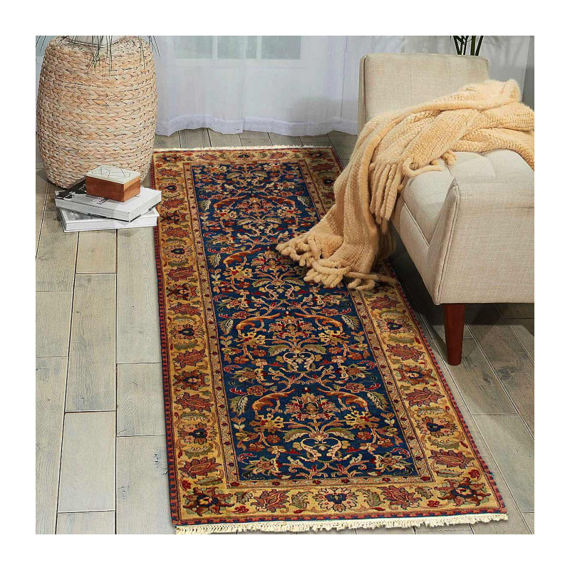 Groshon One-of-a-Kind 9'1'' X 3' Runner Lamb's Wool Area Rug