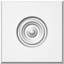 Rosette standard Sedgwick Bullseye avec bord biseauté-40411034