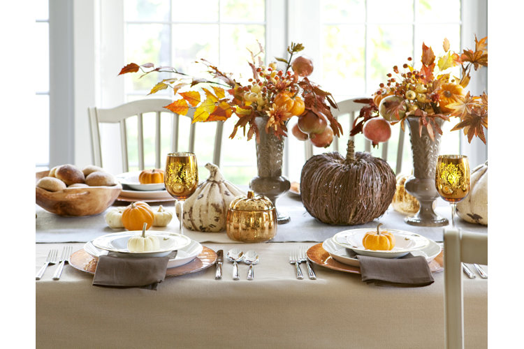 70+ Thanksgiving Table Setting Ideas