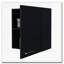 Armoire murale noire avec 1 porte-499889785