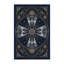 Tapis bleu doux et moelleux Tindley Valkyries Glam Starburst-1790879701