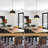 Karinne 1 - Light 11.81" Modern Single Metal Dome Pendant with Plug-In Switch for Kitchen Island Dining Room Entryway-448552560