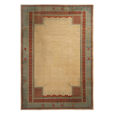 One-of-a-Kind 9'3" X 13'2" Hand Knotted Area Rug