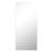 36"H Recessed or Surface Mount Frameless Bathroom Medicine Cabinet With Mirror and 3 Adjustable Glass Shelves-783464365