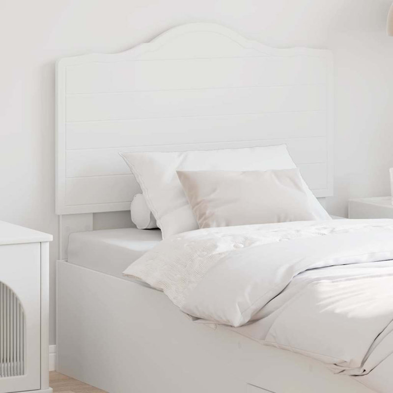 Headboard, White, European Toddler (80 x 160 cm)