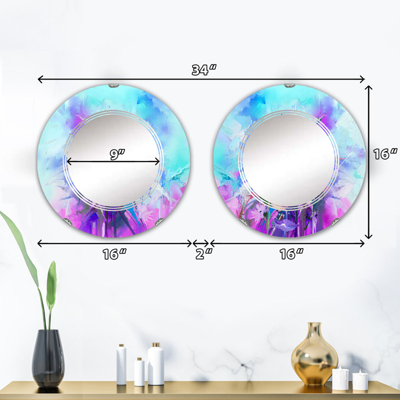 Miroir de salle de bain sans cadre