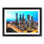 Moscow Russia Skyline - Framed Print