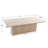 Modern Coffee Table With Pedestal-127463201