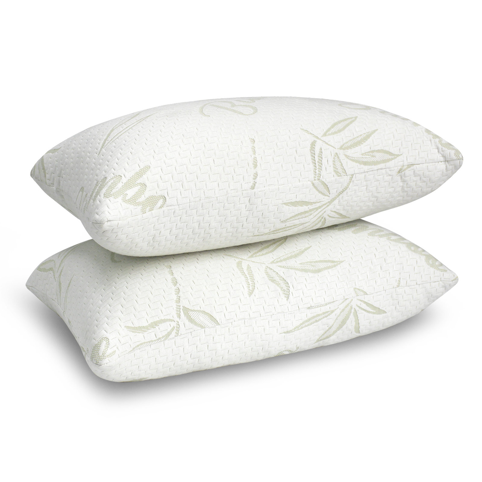 Cypress Linen Original Bamboo Comfort Memory Soft Foam Cool Pillows