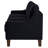 Modern Loveseat Sofa, Upholstered Small Couch-2088816048