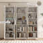 Vitrine 70,9 "avec porte en verre