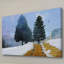 Mountain Road by Chris Vest - Wrapped Canvas Print-16099053
