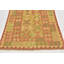 Tapis intérieur en laine 3 pi 2 po x 4 pi 10 po one-of-kind à la main noué la new age Elland