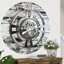 Solid Wood Wall Clock-1863256087-1863256111