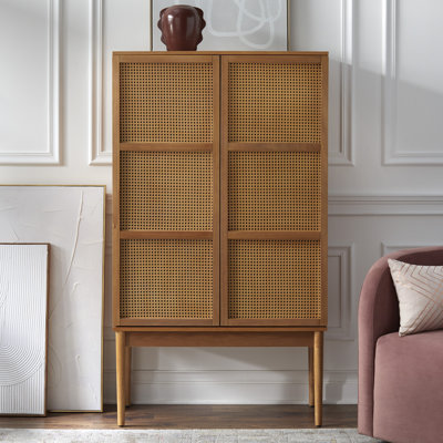 Kalicki Solid Wood Accent Cabinet by Bay Isle Home